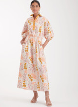 Shirt Dresses in Simplicity Misses' (S9888)