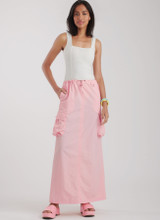 Cargo Skirts in Simplicity Misses' (S9891)