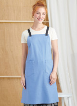Aprons & Pants by Elaine Heigl Designs in Simplicity Vintage (S9907)