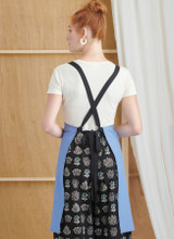 Aprons & Pants by Elaine Heigl Designs in Simplicity Vintage (S9907)