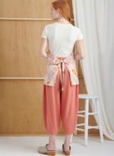 Aprons & Pants by Elaine Heigl Designs in Simplicity Vintage (S9907)