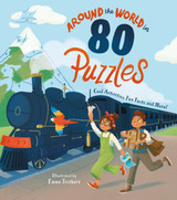 Around the World in 80 Puzzles by Nate Rae