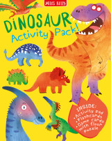 Dinosaur Activity Pack! by Caire Philip