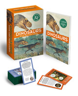 Dinosaurs: Book and Fact Cards: 128-Page Book & 52 Fact Cards by Claudia Martin & Clare Hibbert