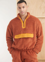 Unisex Sweatshirt & Pants in Simplicity (S9828)