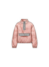 Unisex Sweatshirt & Pants in Simplicity (S9828)