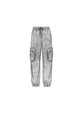 Unisex Sweatshirt & Pants in Simplicity (S9828)