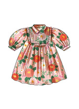 Children’s Easy to Sew Dresses in Simplicity (S9830)