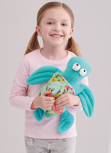 Plush Reptiles in Simplicity (S9806)