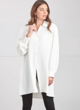 Relaxed Fit Shirt in Simplicity Misses' (S9707)