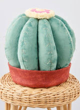 Decorative Succulent & Cactus Plush Pillows by Carla Reiss Design in Simplicity (S9772)