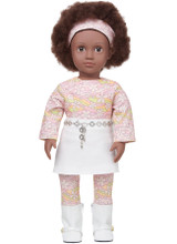 18" Doll Clothes by Elaine Heigl Designs in Simplicity (S9768)