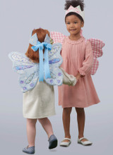 Children’s & Dolls Wings, Crown & Bags by Laura Ashley in Simplicity (S9765)