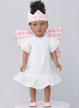 Children’s & Dolls Wings, Crown & Bags by Laura Ashley in Simplicity (S9765)