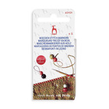 Pony Bead Stitch Markers (5pcs)