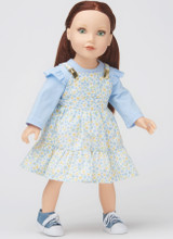 18” Western Style Doll Clothes by Elaine Heigl Designs in Simplicity (S9728)