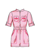 Utility Style Jumpsuit, Romper & Dress in Simplicity Kids (S9722)