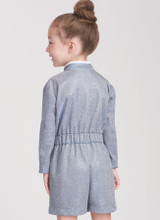 Utility Style Jumpsuit, Romper & Dress in Simplicity Kids (S9722)
