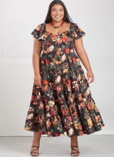 Dresses in Simplicity Misses’ (S9704)