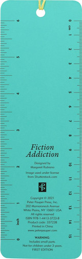 Beaded Bookmark - Fiction Addiction