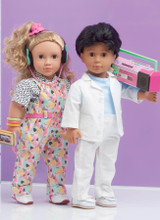 18" 1980's Style Doll Clothes in Simplicity (S9567)