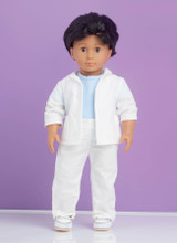 18" 1980's Style Doll Clothes in Simplicity (S9567)
