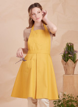 Bib Front Aprons in Simplicity Misses' (S9564)