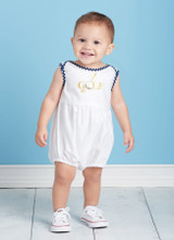 Babies' Romper w/Skirt in Simplicity Kids (S9557)