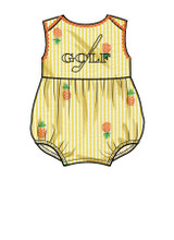 Babies' Romper w/Skirt in Simplicity Kids (S9557)