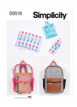 Backpacks & Accessories in Simplicity (S9518)