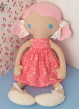 15" Stuffed Dolls & Clothes in Simplicity (S8539)