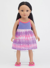 18" Hoodie & Tank Top Doll Clothes in Simplicity (S9499)