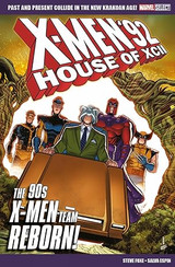 Marvel Select X-men: House Of Xcii by Steve Foxe