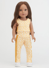 18" Jumpsuit & Doll Clothes in Simplicity (S9500)