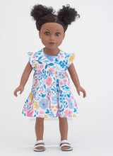 18" Jumpsuit & Doll Clothes in Simplicity (S9500)