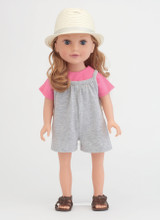 18" Jumpsuit & Doll Clothes in Simplicity (S9500)