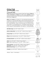 18" Regency Style Doll Clothes in Simplicity (S9438)