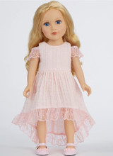 18" Short Sleeve Dresses Doll Clothes in Simplicity (S8903)