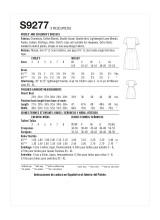 Front Button Dresses in Simplicity Misses' & Kids (S9277)