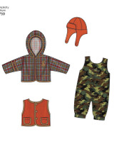 Babies' Sportswear in Simplicity Kids (S8759)