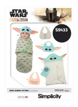 Baby Star Wars Accessories in Simplicity Kids (S9433)