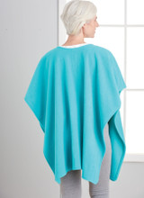 Adaptive Unisex Recovery Gowns & Bed Robe in Simplicity (S9490)
