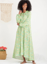 Children's & Adult Comfy Lounge Dress in Simplicity (S9462)