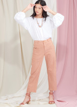 Cropped Pants in Simplicity Misses' (S9471)