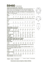 Dress, Top & Pants in Simplicity Kids (S9460)