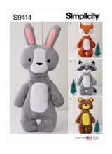 Stuffed Animals in Simplicity (S9414)