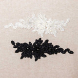 Beaded Appliqué (2pcs)