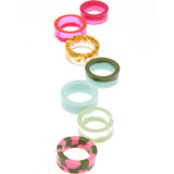 Rico Epoxy Resin Filling - Gold & Silver