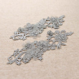 Bridal Lace Panel Motif (2pcs)