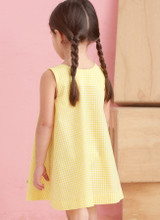 Toddler's Tent Tops, Dresses & Shorts in Simplicity Kids (S9318)